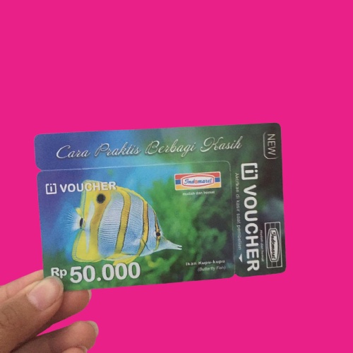 Jual Voucher Indomaret Shopee Indonesia