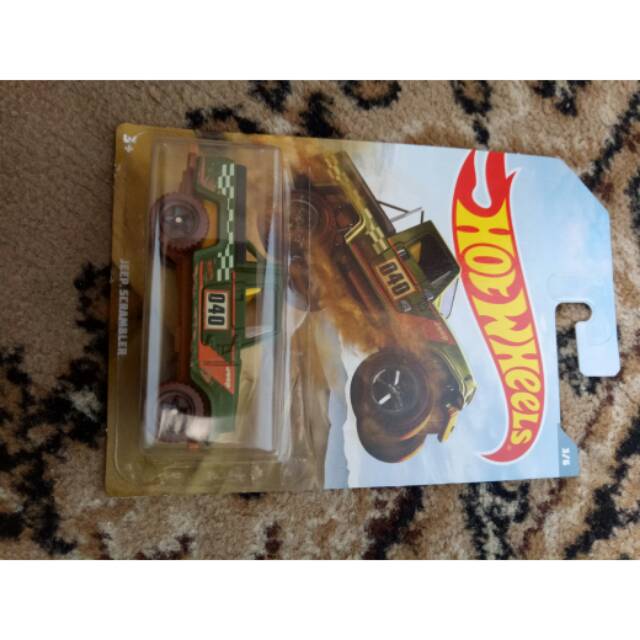 Jual Jeep Scrambler Hijau Rusty Hot Wheels Shopee Indonesia