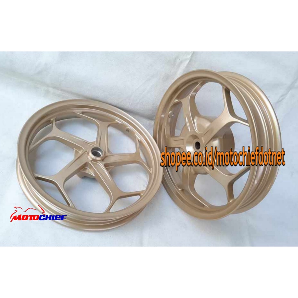 Jual Velg Racing Tapak Lebar Chemco Vario Beat Scoopy Palang Y Shopee