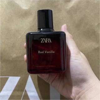 Jual Parfum Original Eropa Zara Red Vanilla Edt Ml Parfume Wanita