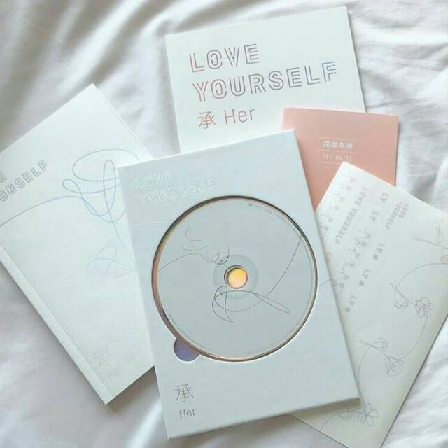 Jual Album Only Bts Love Yourself Her Version Versi Ver E Her E Kpop