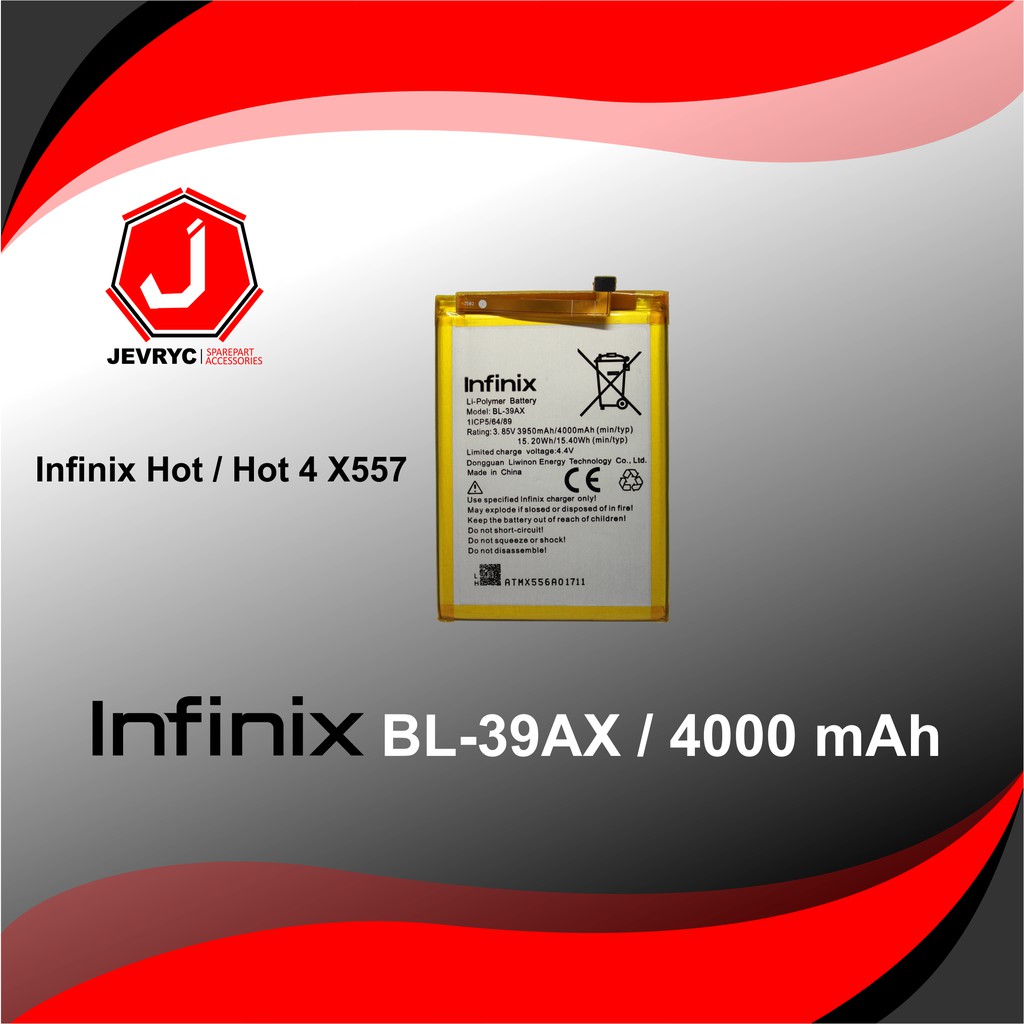 Baterai Infinix Hot X Hot Pro X Bl Ax Shopee Indonesia