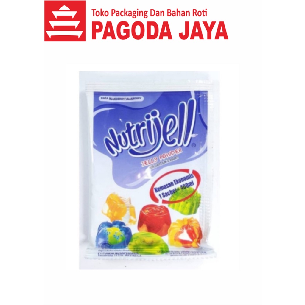 Jual Nutrijell 1 Box Kecil 10 Gram X 12 Sachet Nutrijell 1 Box