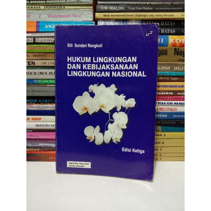 Jual HUKUM LINGKUNGAN DAN KEBIJAKSANAAN LINGKUNGAN NASIONAL SITI