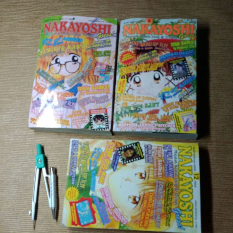 Jual Komik Nakayoshi Edisi Pilihan Shopee Indonesia