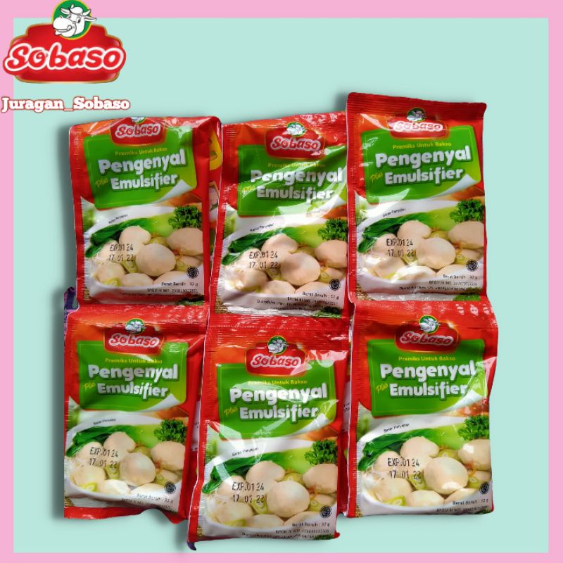 Jual Tepung Sobaso Pengenyal Emulsifier Gram Shopee Indonesia