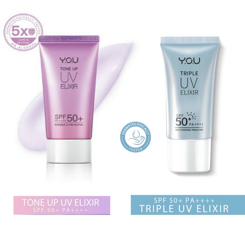 Jual YOU Tone Up UV Elixir UV Elixir SPF 50 PA Shopee Indonesia