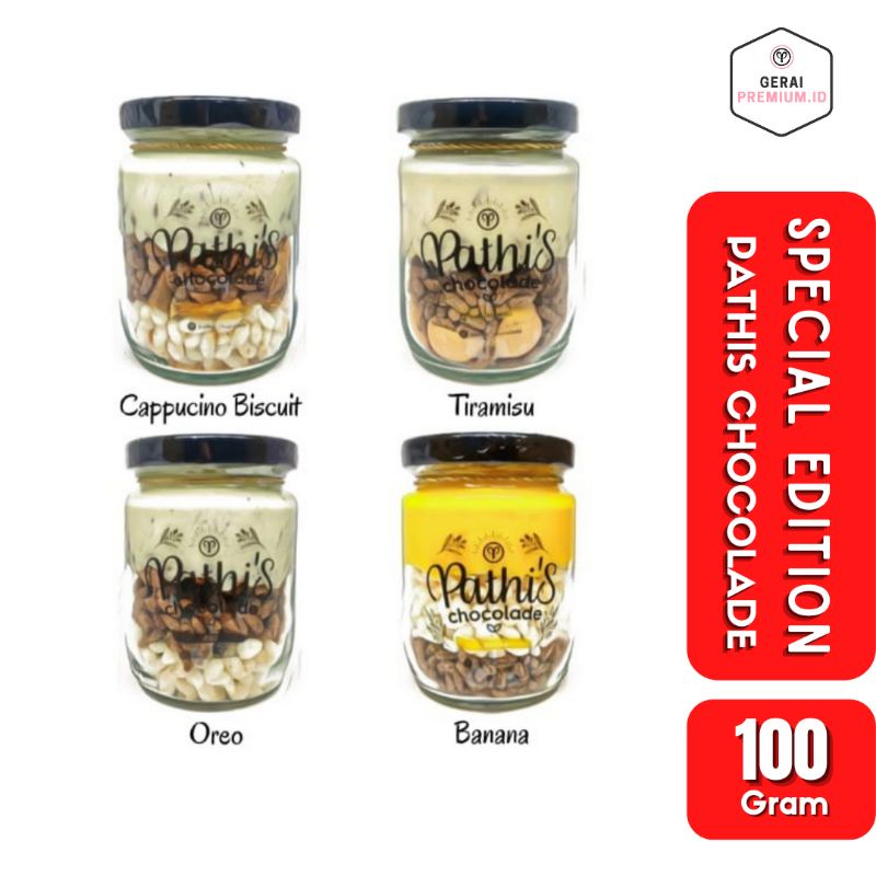 Jual Camilan Pathis Choco Jar Special Edition Pathis Coklat Lumer