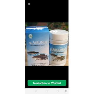 Jual Kapsul Ikan Gabus Shopee Indonesia