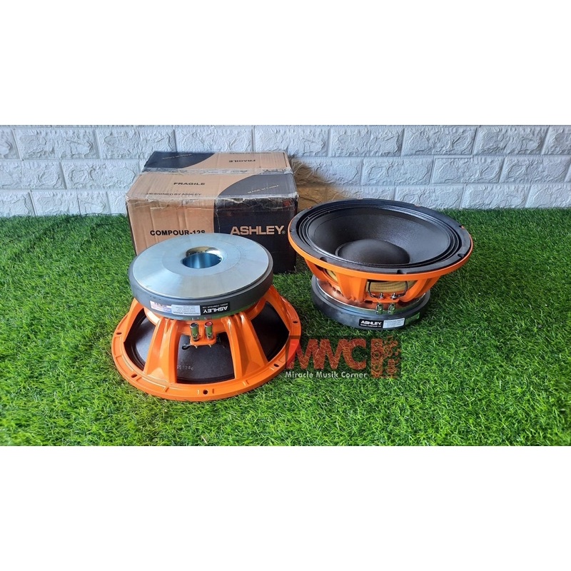 Jual SPEAKER ASHLEY 12 INCH COMPOUR 12S ORIGINAL PRODUCT Indonesia