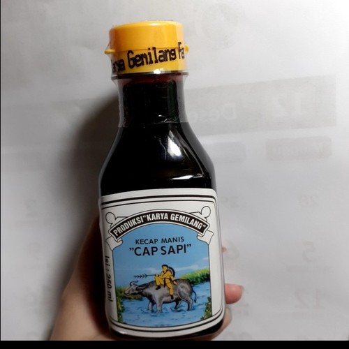 Jual Kecap Manis Cap Sapi Ml Botol Shopee Indonesia