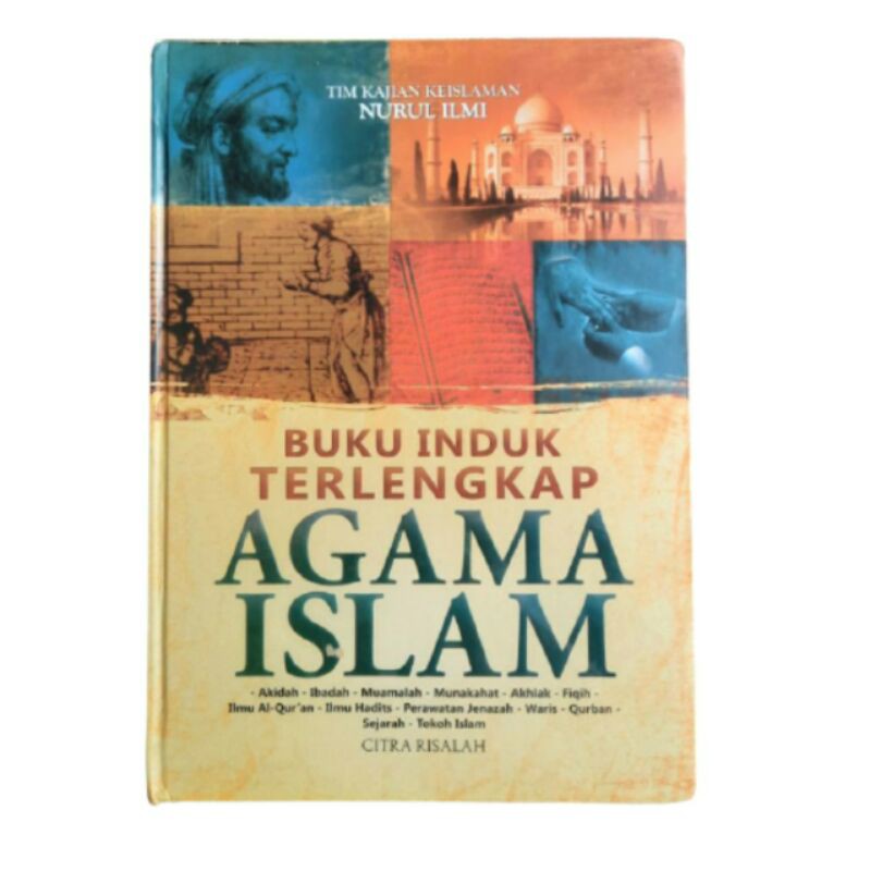 Jual BUKU BACAAN AGAMA ISLAM BUKU INDUK TERLENGKAP AGAMA ISLAM Shopee