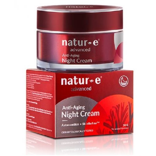 Jual Natur E Advanced Anti Aging Night Cream 30 Gr Shopee Indonesia