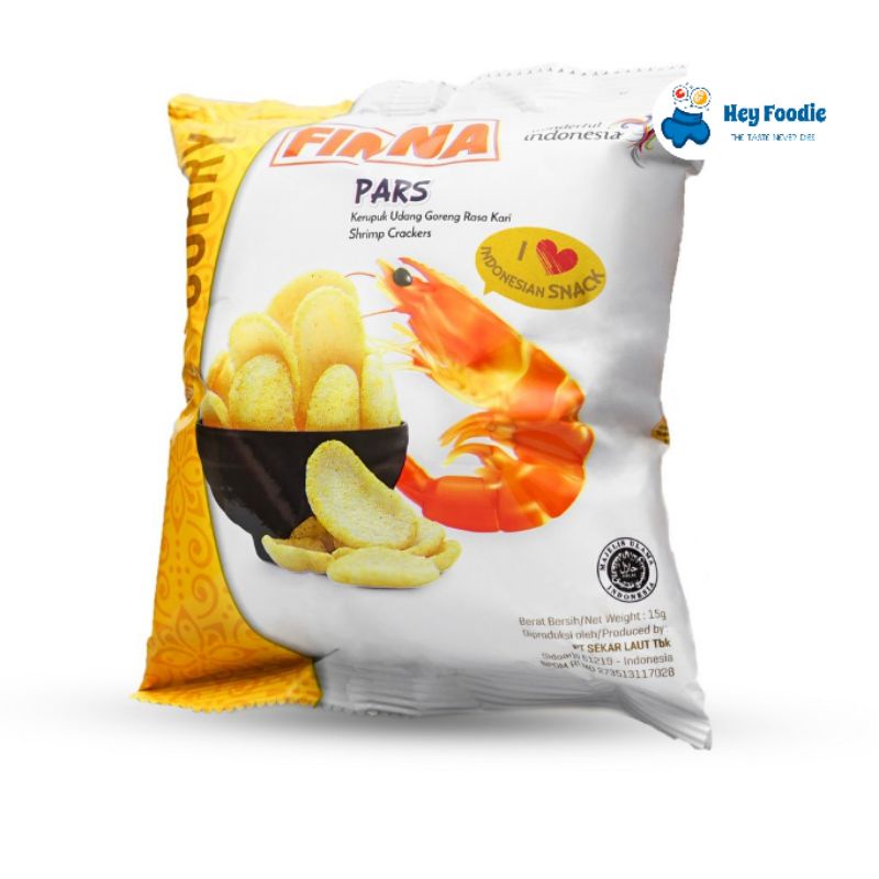 Jual Kerupuk Udang Rasa Kari By Finna Food Shopee Indonesia