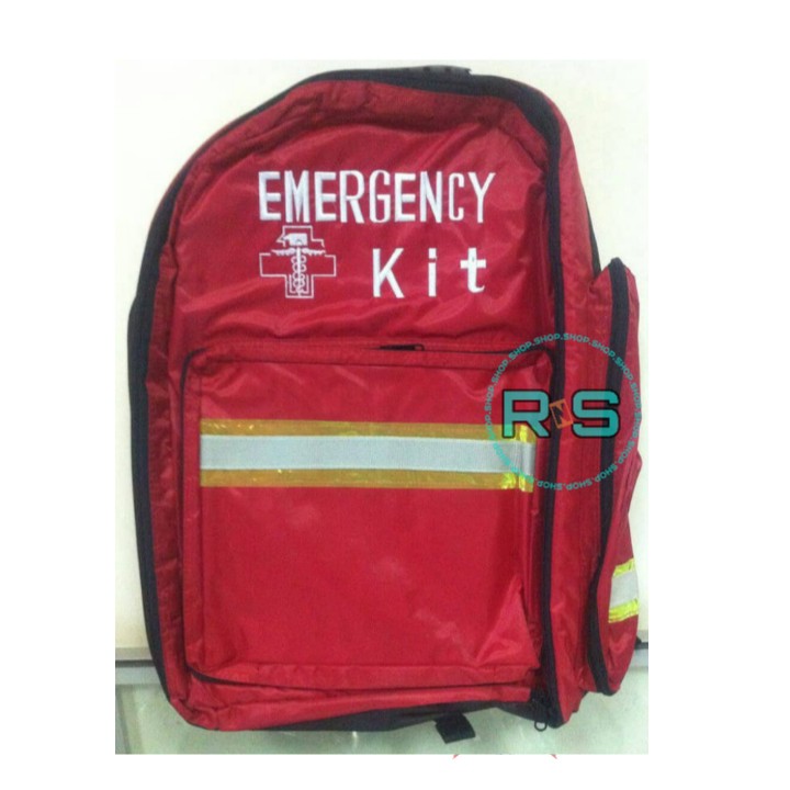 Jual Tas Ransel Gendong P K Emergency First Aid Kit Shopee Indonesia