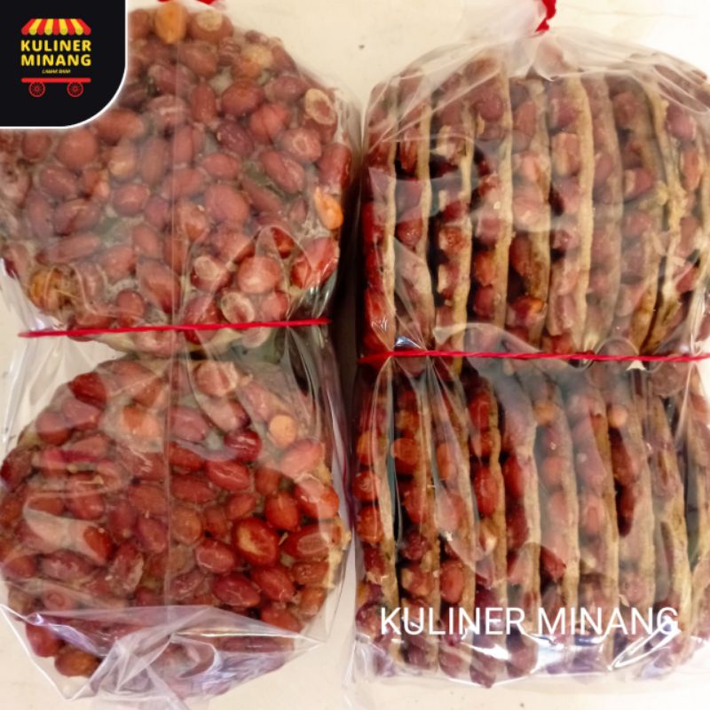 Jual Rakik Peyek Kacang Oleh Oleh Asli Cemilan Kampung Makanan Khas