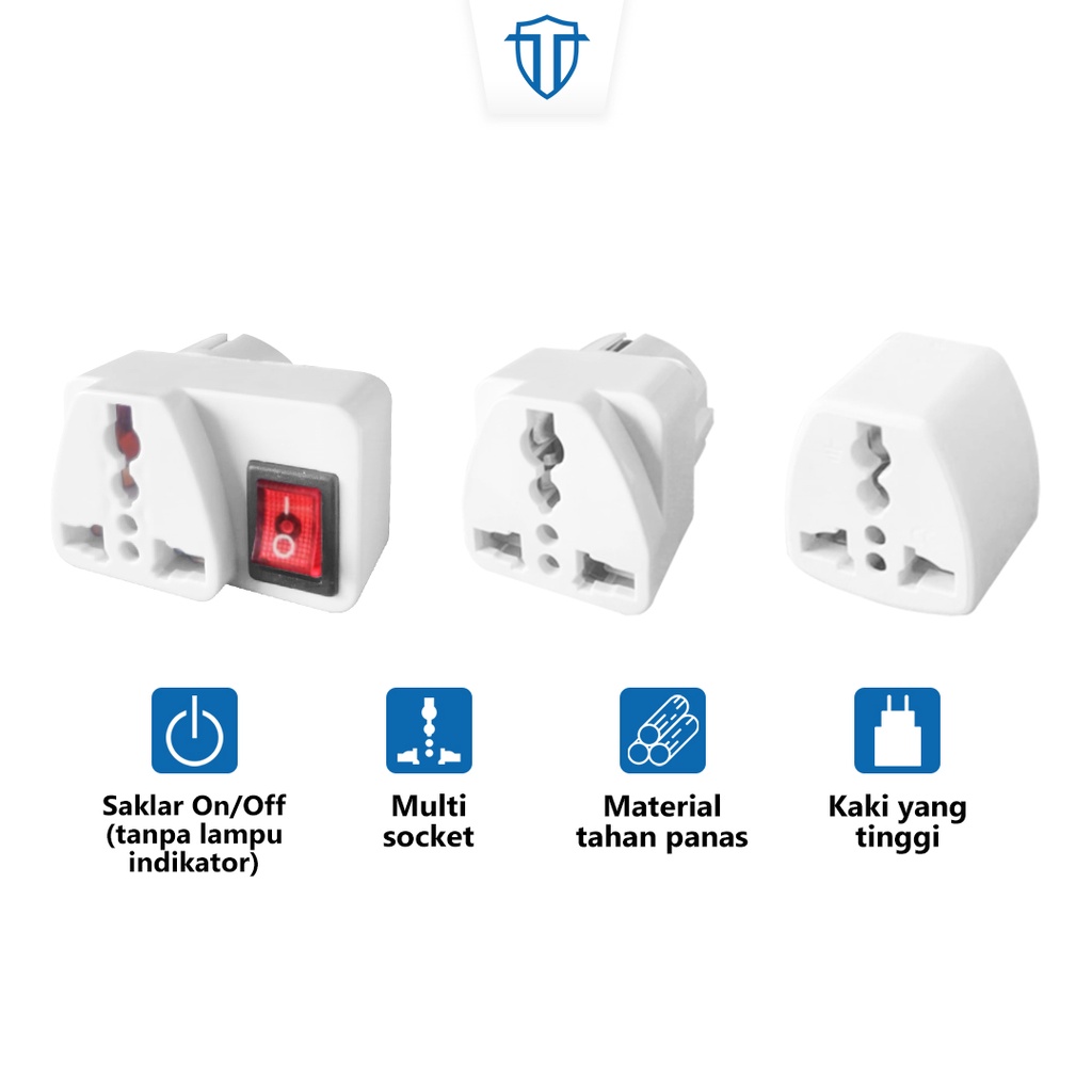 Jual Todax Steker Colokan Stop Kontak Over Steker Colokan Kaki Ke