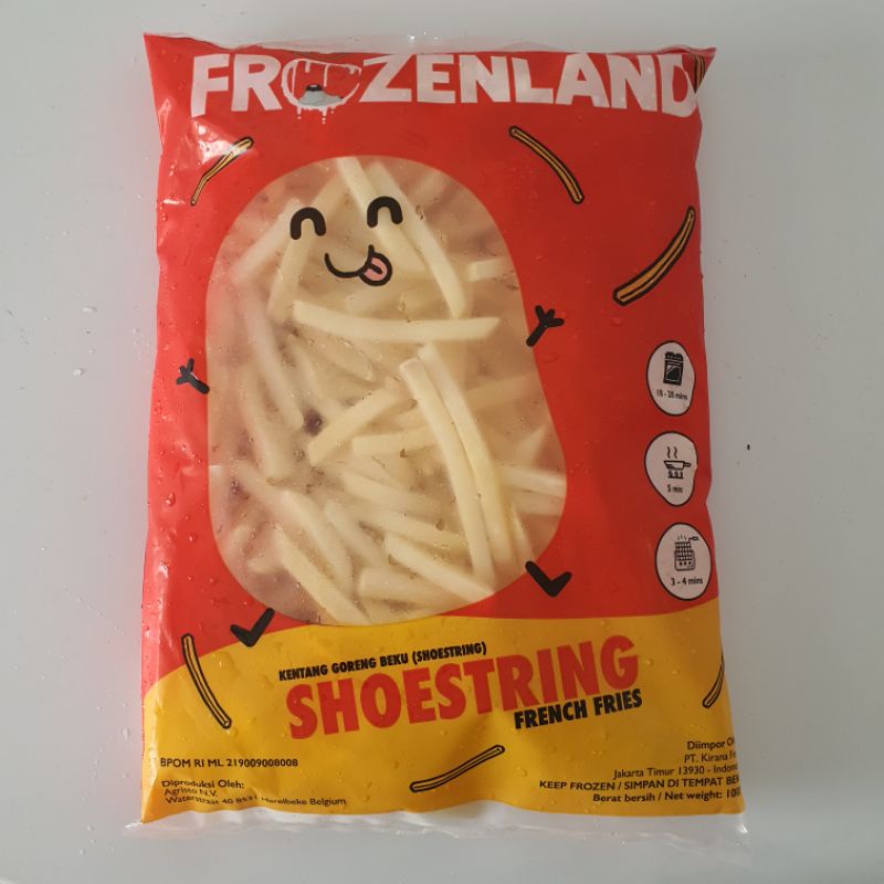 Jual Frozenland Kentang Shoestring Kg Shopee Indonesia