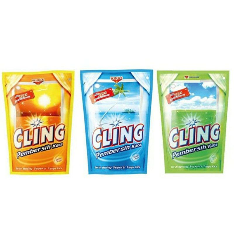 Jual CLING PEMBERSIH KACA 425ML Shopee Indonesia