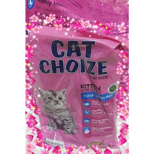 Jual Cats Choize Kitten Tuna With Milk Kg Indonesia Shopee Indonesia