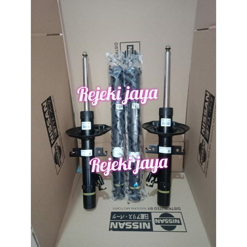 Jual Shock Breaker All New Xtrail T32 Depan Belakang Original Shopee