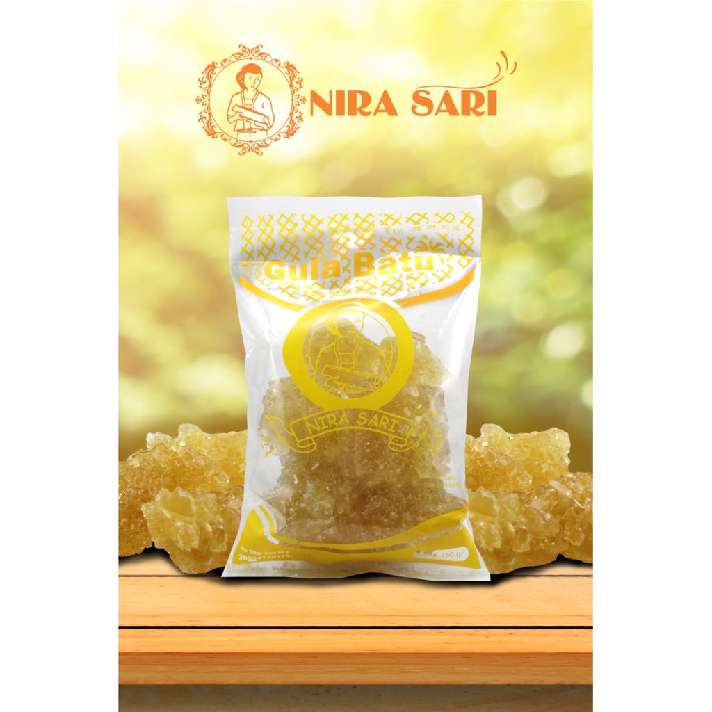 Jual Gula Batu Kuning Rock Sugar Dijamin Original Shopee Indonesia