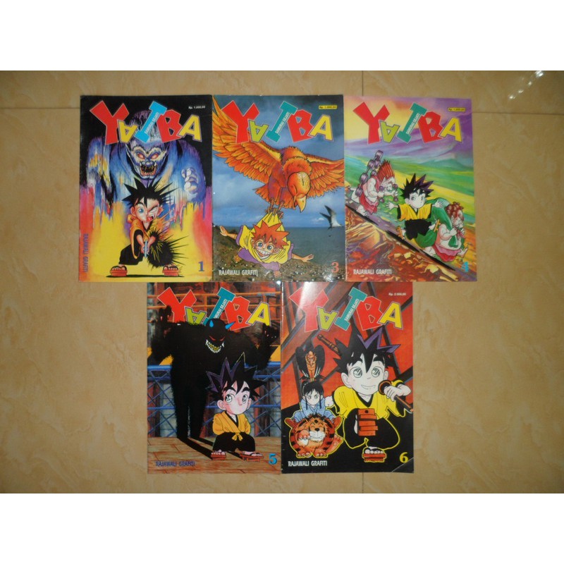 Jual Komik Yaiba 1 5 Fullcolor Rajawali Grafiti Indonesia Shopee