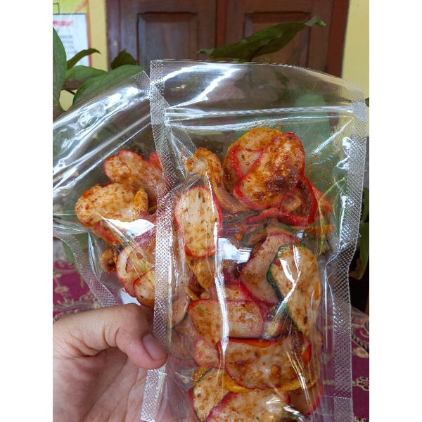 Jual Krupuk Seblak Gurih Pedas Extra Pedas Balado Camilan Ringan