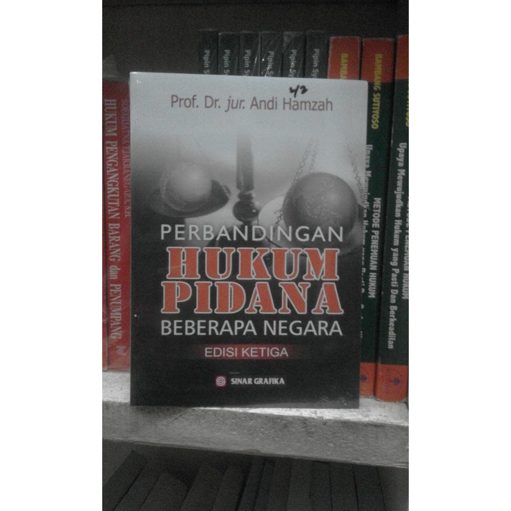 Buku Perbandingan Hukum Pidana Beberapa Negara Andi Hamzah Shopee