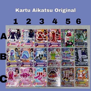 Jual Kartu Aikatsu Jkt Original Unit Dress Flower Collection Premium