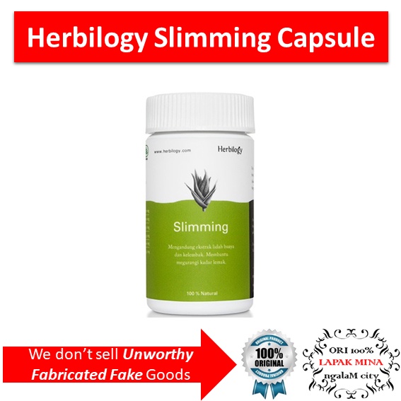 Jual Herbilogy Slimming Capsule Indonesia Shopee Indonesia