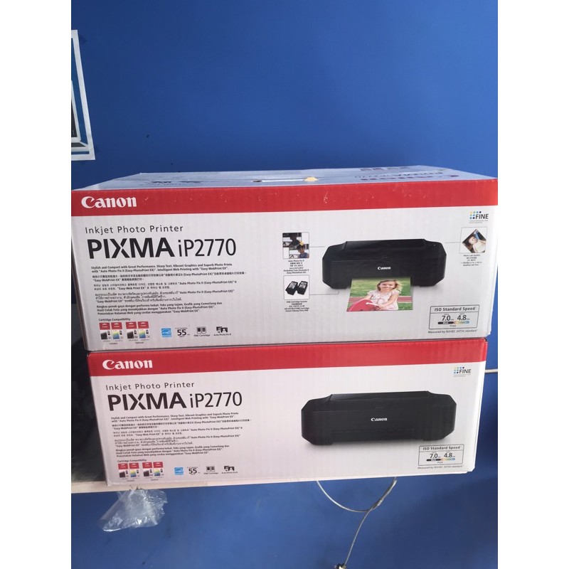 Jual Printer Canon Ip2770 Kosongan Tanpa Cartridge Shopee Indonesia