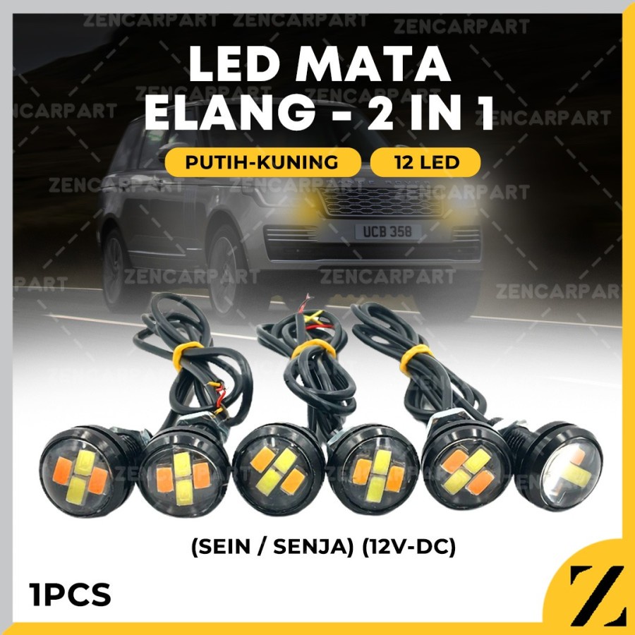 Jual Lampu Led Mata Elang Warna Bumper Spion Drl Spion Sein Sein