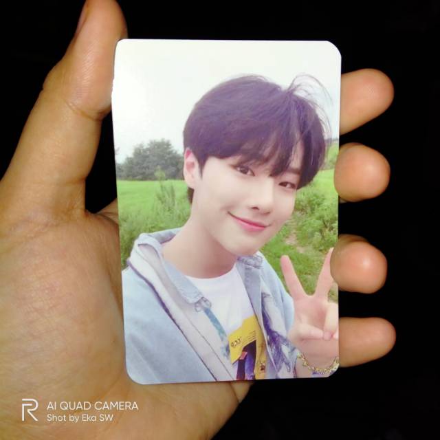 Jual Pc Ar Seungyoun Cho Seungyoun Bisang Photocard Woodz Shopee