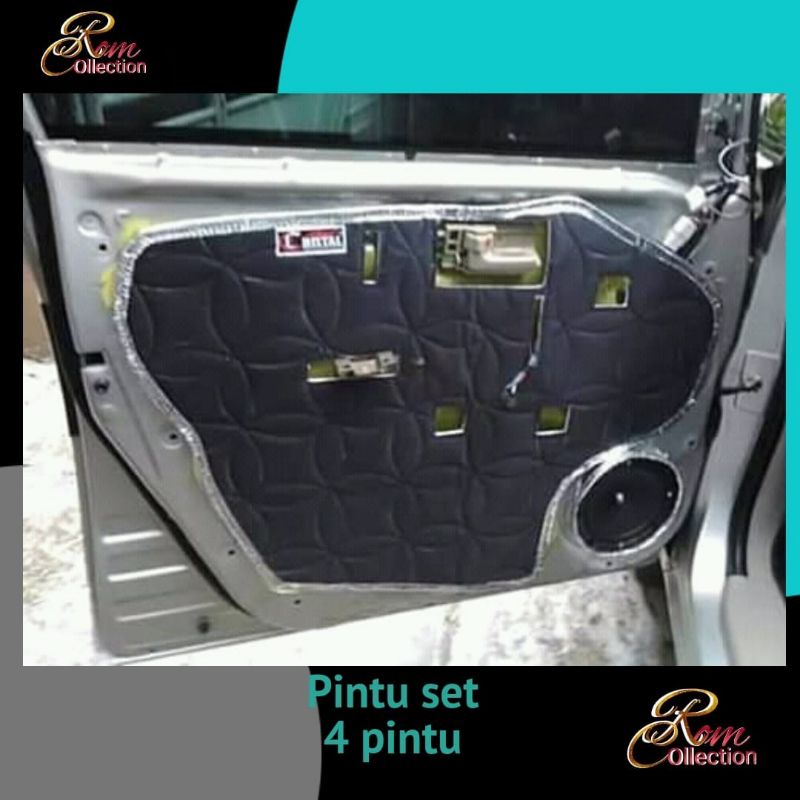 Jual Peredam Pintu Mobil Peredam Akustik Suara Pintu Set Semua Jenis