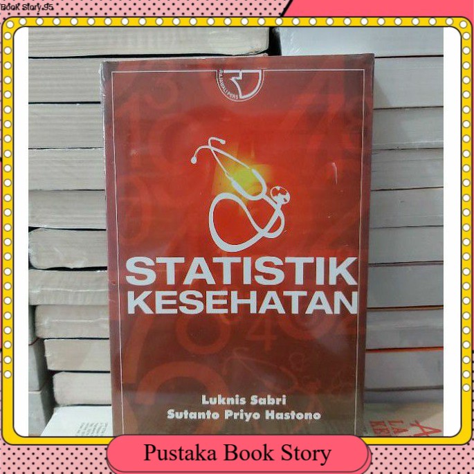 Jual Buku Statistik Kesehatan By Luknis Sabri Original Shopee Indonesia