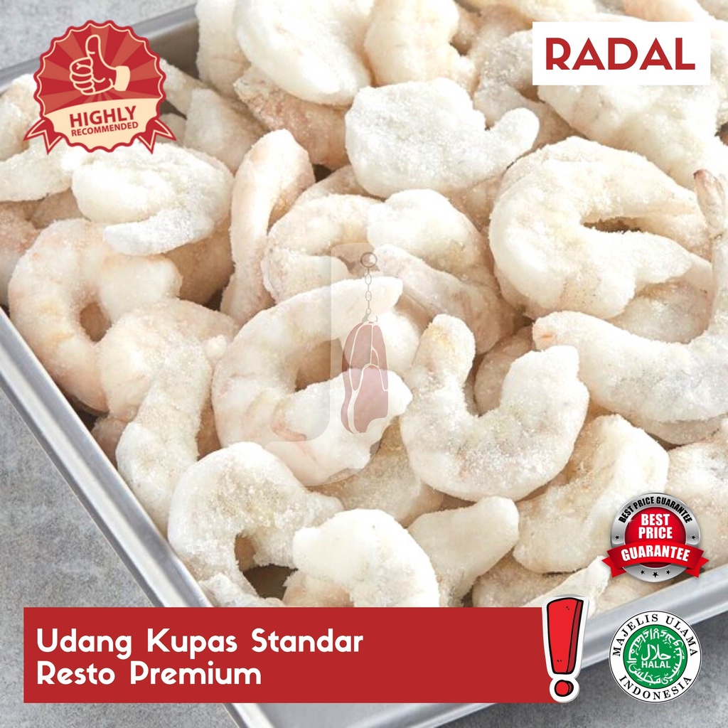 Jual Udang Kupas Standar Resto Premium Radio Dalam Shopee Indonesia