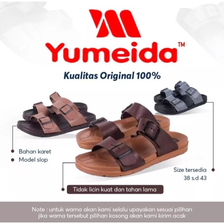 Jual Sandal Yumeida Pria Ban Shopee Indonesia