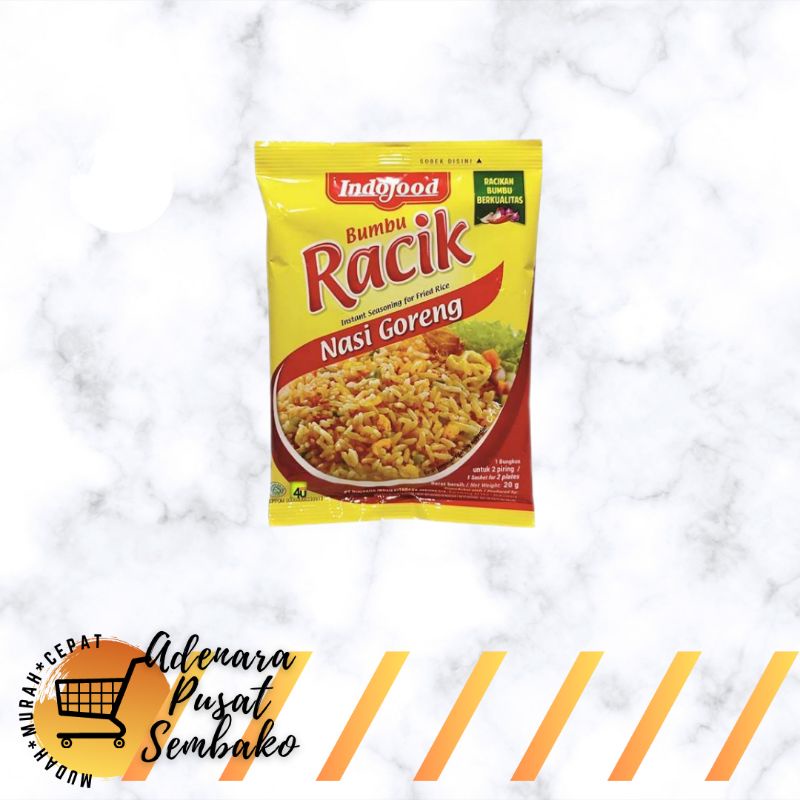 Jual Bumbu Racik Nasi Goreng Indofood Shopee Indonesia