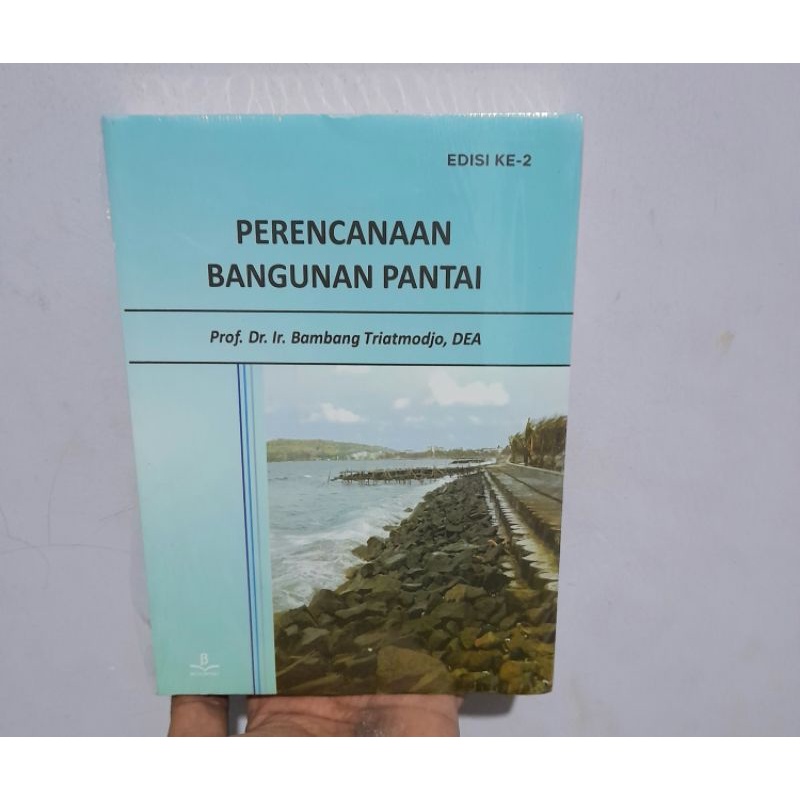 Jual Perencanaan Bangunan Pantai Edisi Bambang Triatmodjo Buku Asli