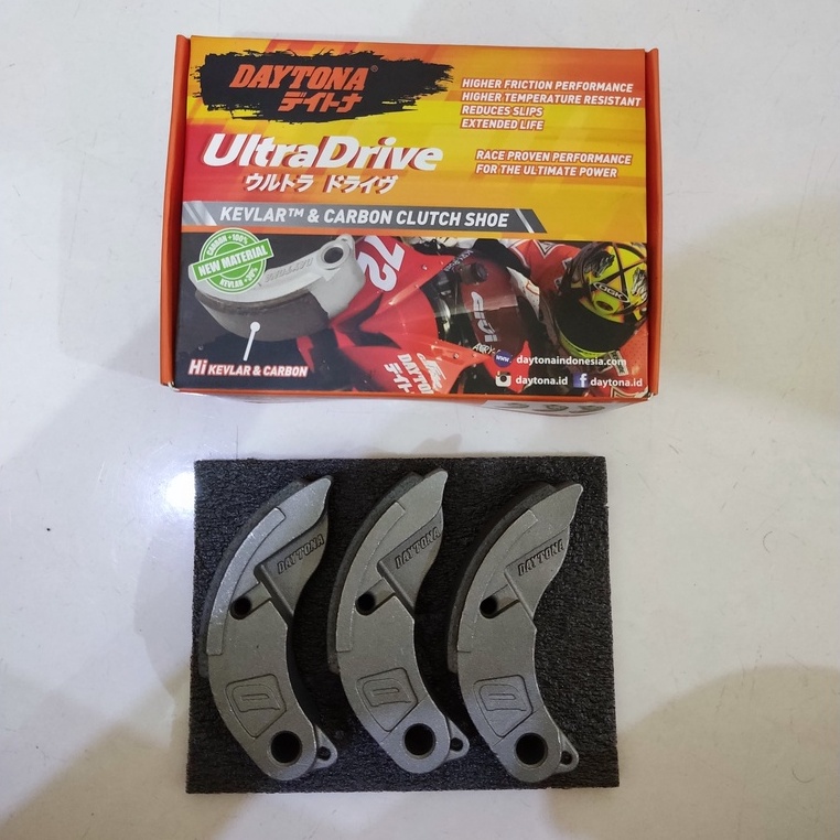 Jual Kampas Ganda Daytona Nmax Aerox Lexi Vario Pcx Carbon