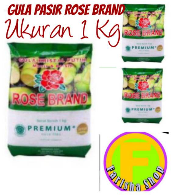 Jual Gula Pasir Rose Brand Kemasan Kg Shopee Indonesia