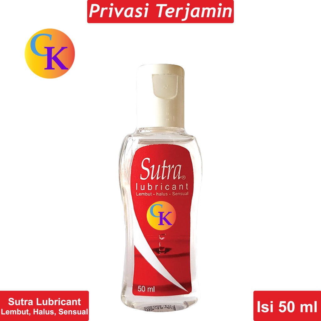 Jual Sutra Lubricant Gel Pelumas Pelicin Halus Lembut Sensual Isi 50 Ml