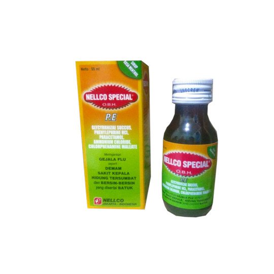 Jual Obh Nellco Nelco Pe Menthol Sirup Isi Ml Shopee Indonesia