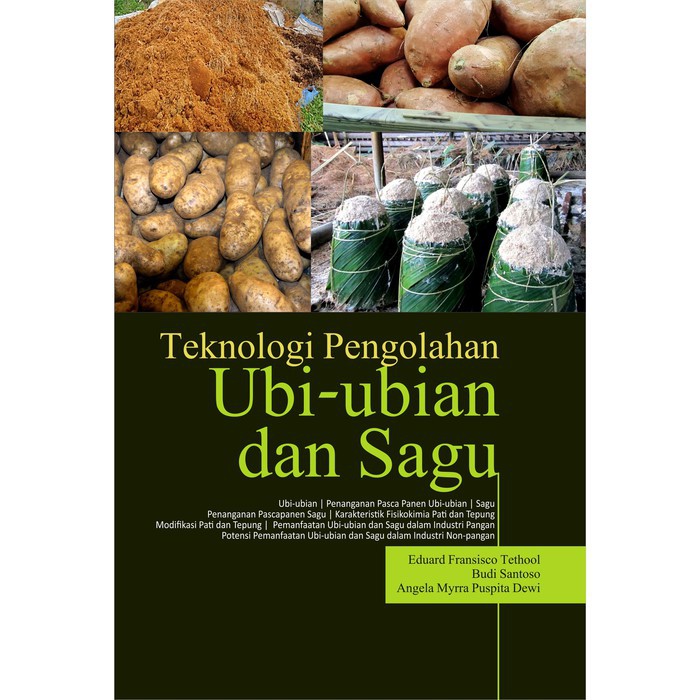 Jual Buku Teknologi Pengolahan Ubi Ubian Dan Sagu Original Penerbit