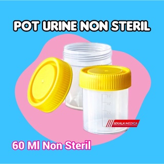 Jual Urine Container Pot Urin Non Steril Kuning Ml Pcs Shopee