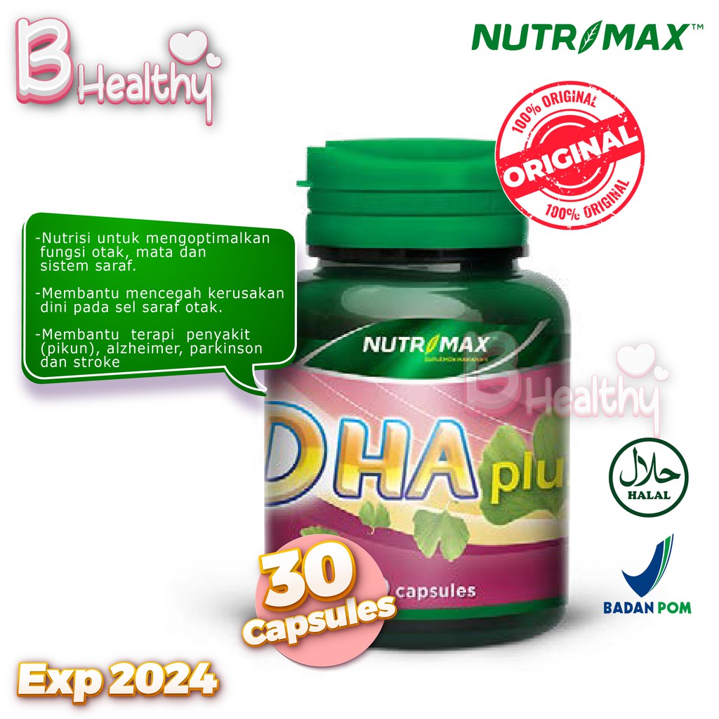 Jual Nutrimax Dha Plus Nutrisi Otak Yang Aman Dikonsumsi Dilengkapi