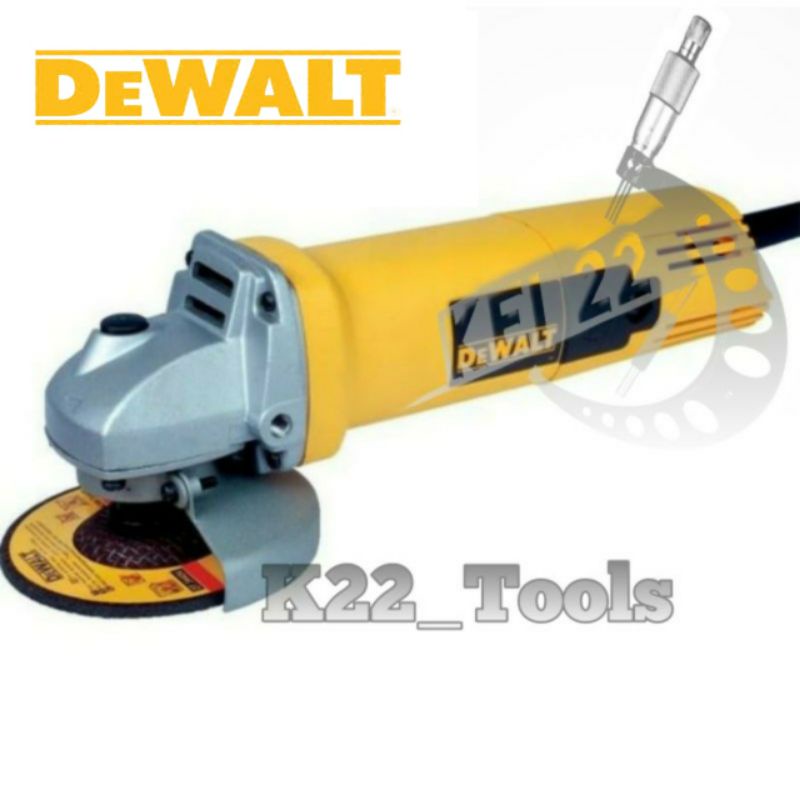 Jual Mesin Gerinda Tangan Inch Dewalt Dw Angel Grinder Shopee