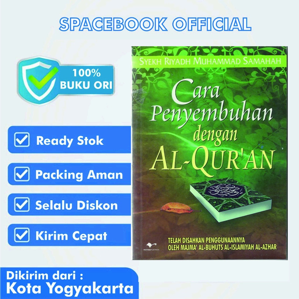 Jual Cara Penyembuhan Dengan Al Quran Mitra Pustaka Shopee Indonesia