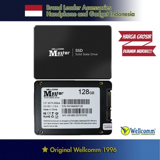 Wellcomm SSD 120 GB SATA III 2 5 SSD Murah SSD 128GB Elite CADDY